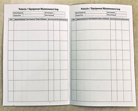 log book service price.